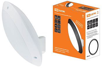 SQ0328-0305 Светильник НБУ 05-60-006 "Мегас" белый IP64 TDM