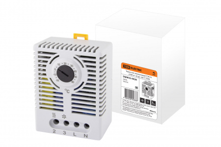 Термостат электронный ТЭН-01 230В от -20 до +60 °C TDM