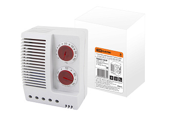 Гигротерм электронный ГТЭН-03 230В от 0 до +60 °C / от 50 до 90% RH TDM