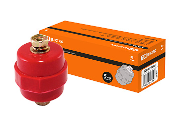 SQ0807-0008 Изолятор SM30 силовой Н30хD27хМ6мм с болтом TDM