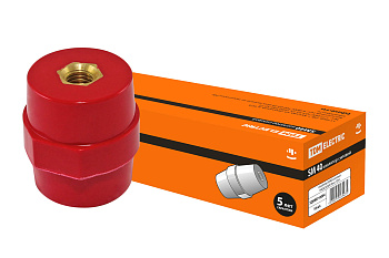 SQ0807-0044 Изолятор SM40 силовой Н40хD40хМ10мм TDM