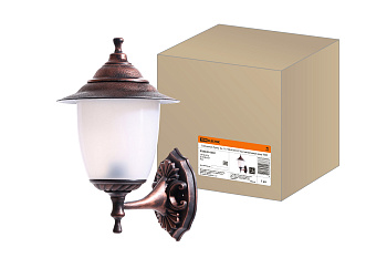 SQ0330-0503 Светильник Прага Эл-11-71М 60 Вт Е27 настенный вверх медь TDM