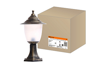 SQ0330-0511 Светильник Прага Эл-11-72Б 60 Вт Е27 напольный бронза TDM