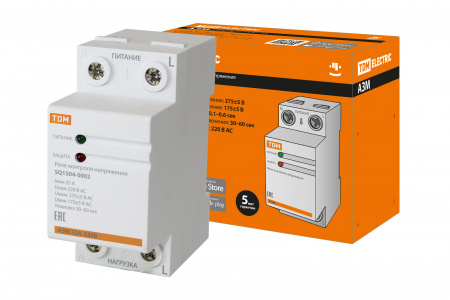 SQ1504-0002 АЗМ 25А-220В TDM - купить выгодно в Электромеханике