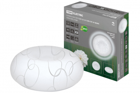 SQ0329-0194 Светильник светодиодный LED СПС 07 15Вт 4000К D30см, Море TDM - купить выгодно в Электромеханике