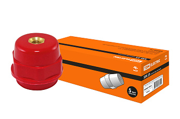 SQ0807-0043 Изолятор SM25 силовой Н25хD27хМ8мм TDM