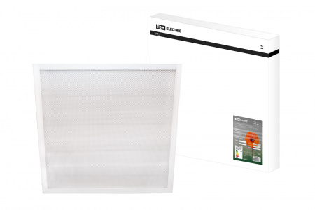 SQ0329-0230 Светодиодная панель ЛП 01Т 595х595 Призма 25 мм встр. 3200 лм 40 Вт 4000 К белая, без ЭПРА, TDM - купить выгодно в Электромеханике