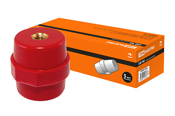 SQ0807-0004 Изолятор SM40 силовой Н40хD40хМ8мм TDM