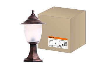 SQ0330-0512 Светильник Прага Эл-11-72М 60 Вт Е27 напольный медь TDM