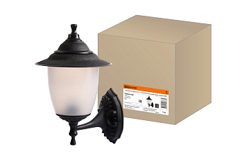 SQ0330-0501 Светильник Прага Эл-11-71 60 Вт Е27 настенный вверх черный TDM