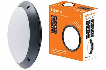 SQ0328-0302 Светильник НБУ 05-60-001 "Альтан" черный IP64 TDM