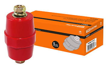 SQ0807-0011 Изолятор SM51 силовой H51xD35xM8мм с болтом TDM