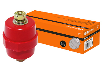 SQ0807-0010 Изолятор SM40 силовой Н40хD40хМ8мм с болтом TDM