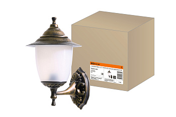 SQ0330-0502 Светильник Прага Эл-11-71Б 60 Вт Е27 настенный вверх бронза TDM