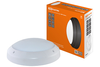 SQ0328-0309 Светильник ФБУ 05-2х20-013 "Бриз" белый IP64 TDM