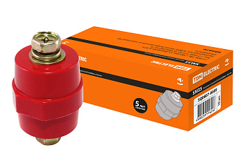 SQ0807-0009 Изолятор SM35 силовой H35xD32xM8мм с болтом TDM