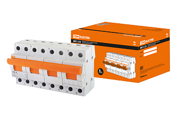 SQ0224-0051 Модульный переключатель трехпозиционный МП-125 4P 125А TDM