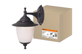 SQ0330-0504 Светильник Прага Эл-11-71-1 60 Вт Е27 настенный вниз черный TDM