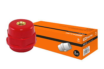 SQ0807-0001 Изолятор SM25 силовой Н25хD27хМ6мм TDM