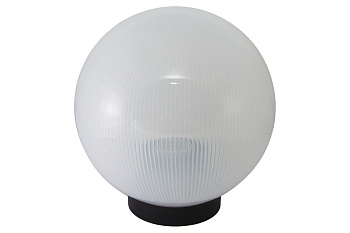 SQ0330-0323 Светильник НТУ 02-100-352 шар опал с огранкой d=350 мм TDM