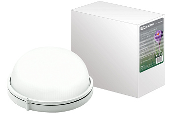 SQ0329-0021 Светодиодный светильник LED ЖКХ 1301 с датчиком 1000Лм 8Вт IP54 TDM