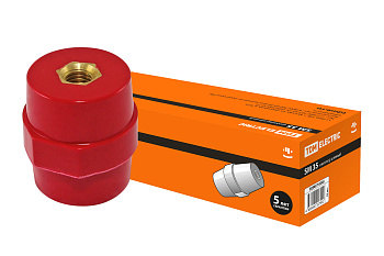 SQ0807-0003 Изолятор SM35 силовой H35xD32xM8мм TDM