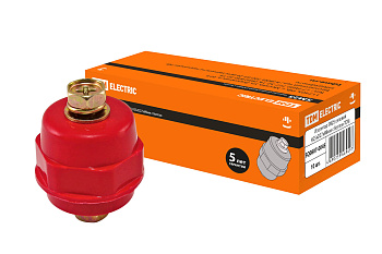 SQ0807-0045 Изолятор SM25 силовой Н25хD27хМ8мм с болтом TDM