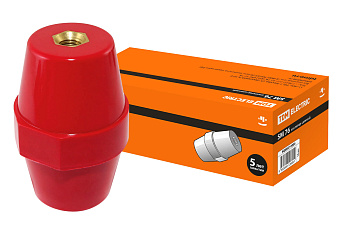 SQ0807-0006 Изолятор SM76 силовой H76xD50xM10мм TDM