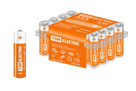 SQ1702-0033 SQ1702-0033 Элемент питания LR03 AAA Alkaline 1,5V BOX-24 TDM SQ1702-0033 SQ1702-0033 Элемент питания LR03 AAA Alkaline 1,5V BOX-24 TDM - купить выгодно в Электромеханике