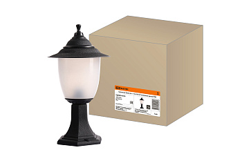 SQ0330-0510 Светильник Прага Эл-11-72 60 Вт Е27 напольный черный TDM