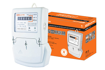 SQ1105-0008 Счетчик МАРС-1,0-11-Ш-5(60)-М (1ф, 1тар, монт.панель, мех.ОУ) TDM