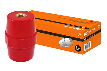 SQ0807-0005 Изолятор SM51 силовой H51xD35xM8мм TDM