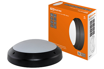 SQ0328-0310 Светильник ФБУ 05-2х20-013 "Бриз" черный IP64 TDM