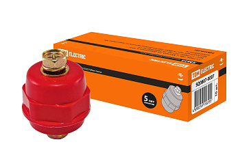 SQ0807-0007 Изолятор SM25 силовой Н25хD27хМ6мм с болтом TDM