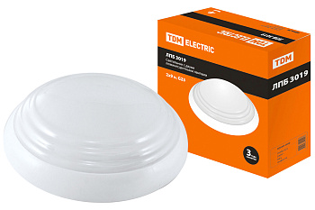 SQ0305-0050 Светильник ЛПБ3019 2х9 Вт 230В G23 TDM