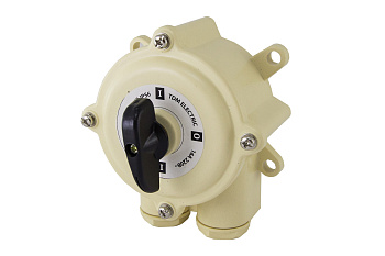 SQ0723-0028 Пакетный выключатель ПВ2-100 2П 100А 220В IP56 TDM