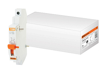 SQ0206-0196 Контакт дополнительный КС47 на DIN-рейку TDM