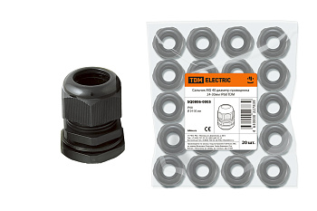 SQ0806-0005 Сальник MG 40 диаметр проводника 24-30мм IP68 TDM