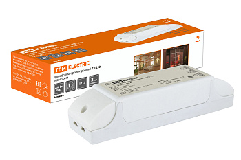 Трансформатор электронный ТЭ-250 220В/12В 80-250Вт TDM