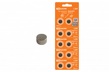 SQ1702-0041 SQ1702-0041 Элемент питания AG3/LR41 Alkaline 1,5V BP-10 TDM