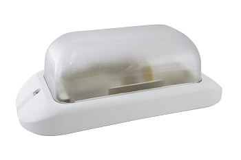 SQ0312-0009 Светильник НБП 01-60-006 (корпус пласт., рассеиватель поликарбонат, белый) TDM