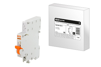 SQ0206-0217 Контакт состояния КСВ47 (для ВА47-60) на DIN-рейку TDM