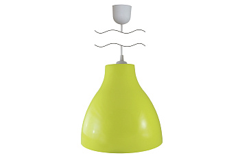 SQ0313-0014 Светильник НСБ 21-60-022 УХЛ4 "Melodi" желтый, шнур белый TDM