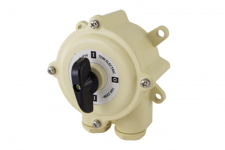 SQ0723-0044 Пакетный переключатель ПП 2-40/Н2 2П 40А 220В IP56 TDM - купить выгодно в Электромеханике