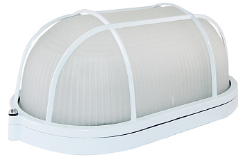 SQ0303-0038 Светильник НПБ1202 белый/овал с реш. 100Вт IP54 TDM