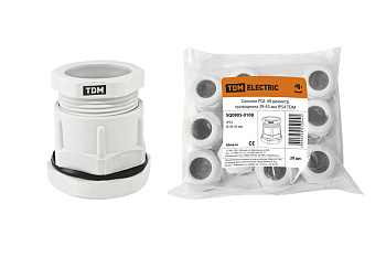 SQ0805-0108 Сальник PGL 48 диаметр проводника 39-43 мм IP54 TDM