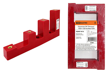 SQ0807-0016 Изолятор SM "Лесенка" 700А 15кВ 4х30мм TDM