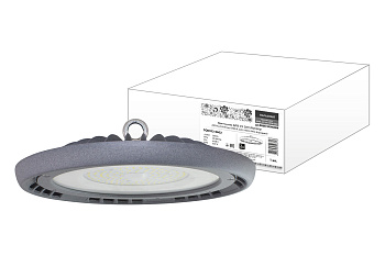 SQ0352-0602 Светильник ДСП-03-200 UFO ECO 200 Вт, 20 000 лм, 6500 К, 220-240 В, IP65, Народный