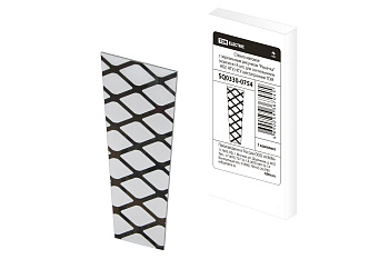 SQ0330-0754 Стекло матовое "Решетка" (комплект 6 шт.) для светильников НБУ, НТУ, НСУ шестигранник TDM