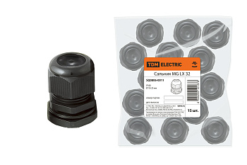 SQ0806-0011 Сальник MG LX 32 диаметр проводника 18-25мм IP68 TDM